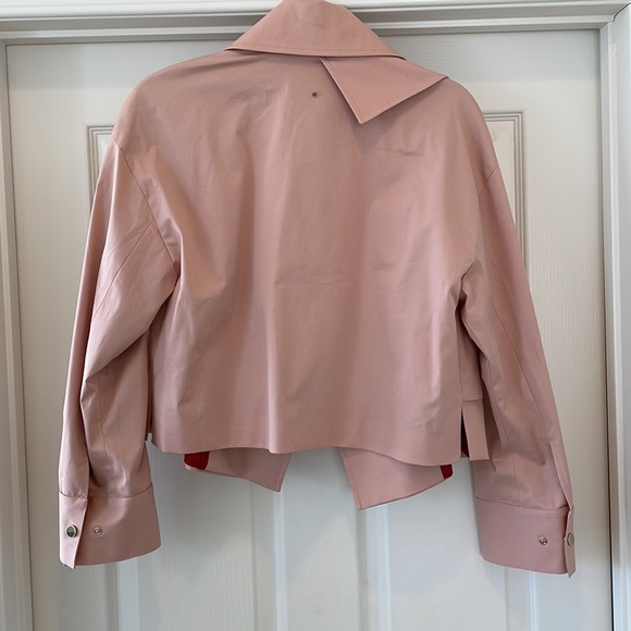 Cuyana Cropped Trench - Picture 3 of 5